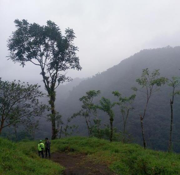 ベッドアンドブレックファースト Finca Del Cielo