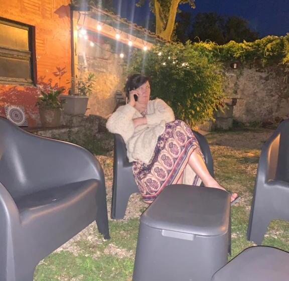 مبيت وإفطار Gîte Chez Vous Chez Nous