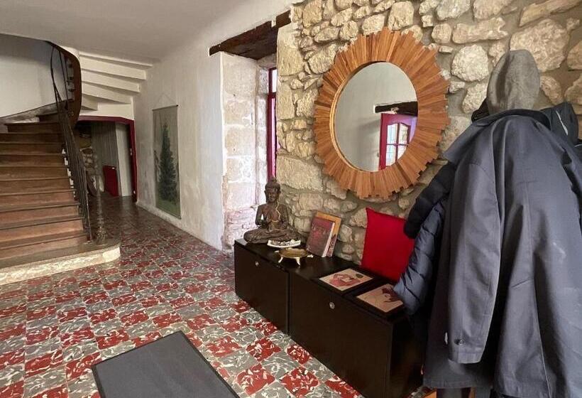 مبيت وإفطار Gîte Chez Vous Chez Nous