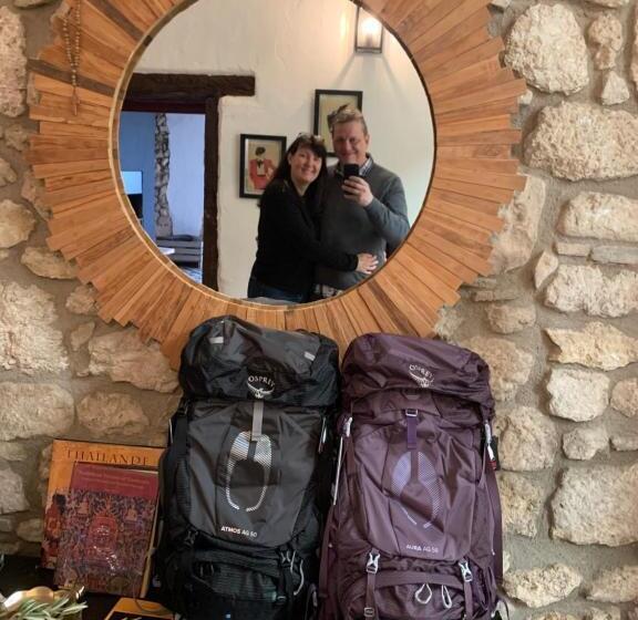 مبيت وإفطار Gîte Chez Vous Chez Nous