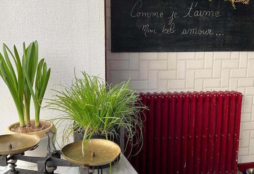 مبيت وإفطار Gîte Chez Vous Chez Nous