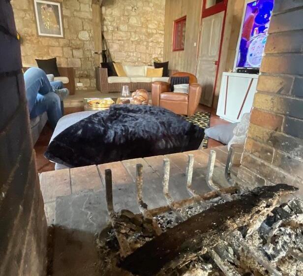 مبيت وإفطار Gîte Chez Vous Chez Nous