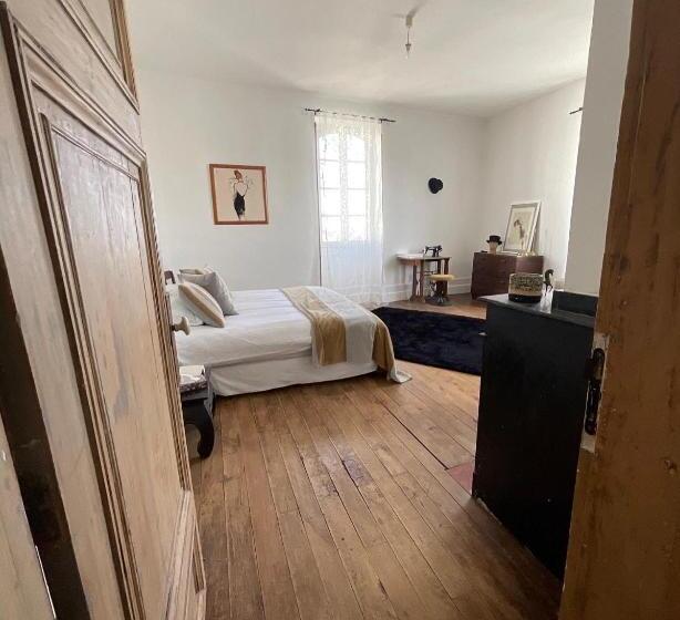 مبيت وإفطار Gîte Chez Vous Chez Nous