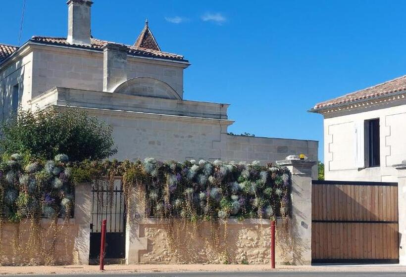 مبيت وإفطار Le Jardin De Gassiot