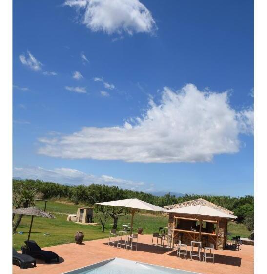 Bed and Breakfast Suite Indépendante 2 Pers , Sdb Privée, Avec Piscine à 5 Mns De Roses