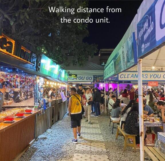 Cebu City Spacious 1br Condo Highview It Park With Pool And Netflix