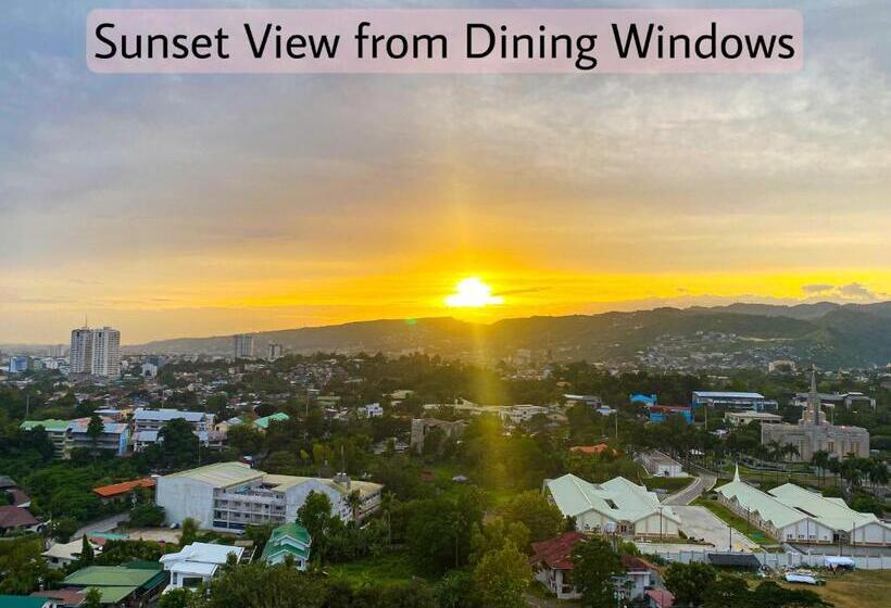 Cebu City Spacious 1br Condo Highview It Park With Pool And Netflix