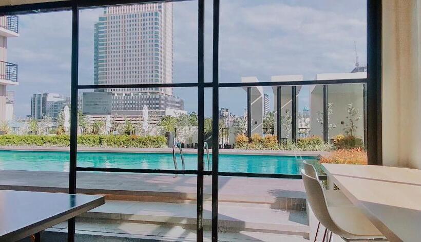 Cebu City Spacious 1br Condo Highview It Park With Pool And Netflix