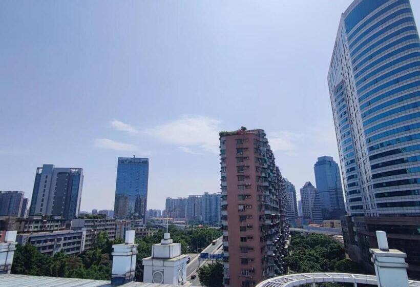 Echarm Hotel Guangzhou Beijing Road Pedestrian Street Tianzi Wharf