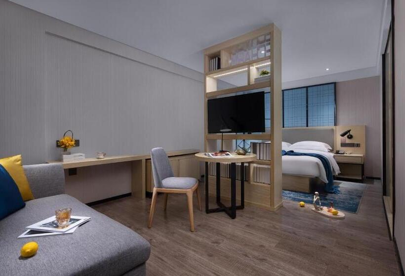 Echarm Hotel Guangzhou Beijing Road Pedestrian Street Tianzi Wharf