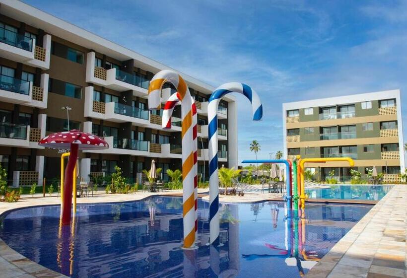 Flat Térreo   Mana Beach Experience   Praia De Muro Alto