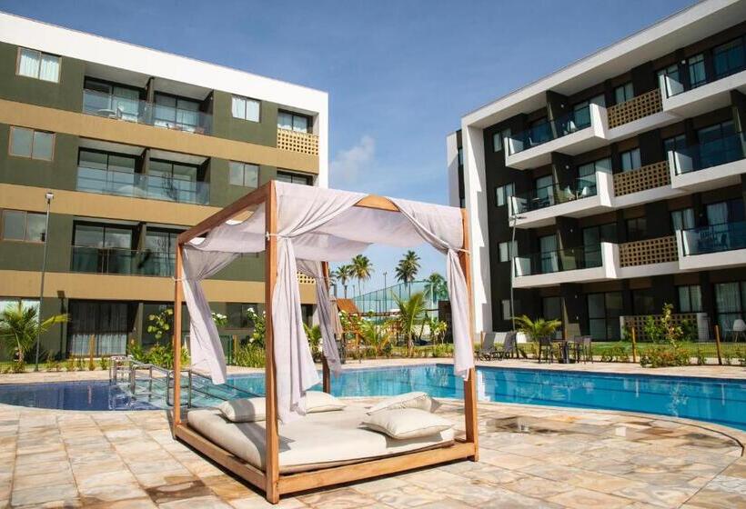 Flat Térreo   Mana Beach Experience   Praia De Muro Alto