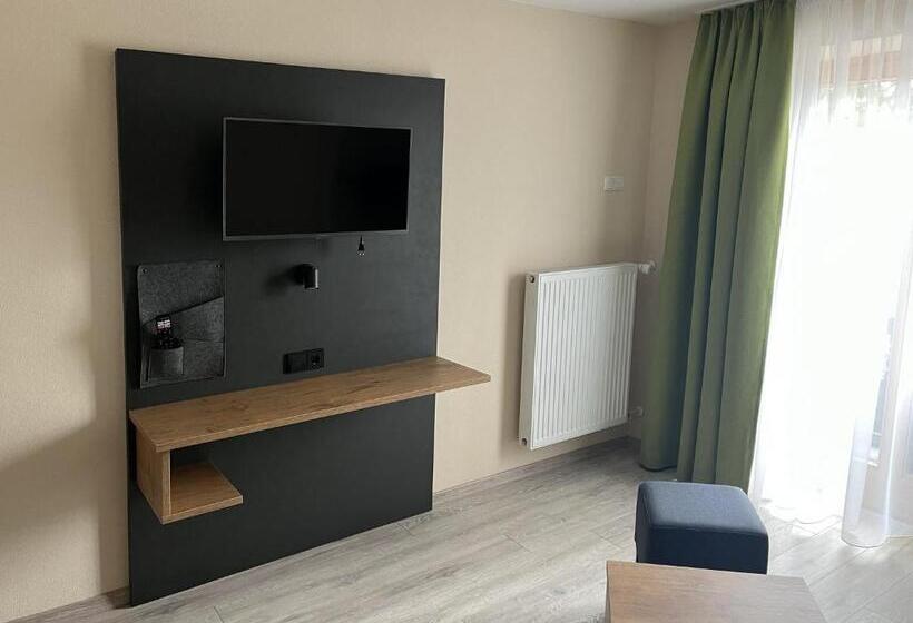 酒店 Alpengasthof Hochberg   Familie Gruber