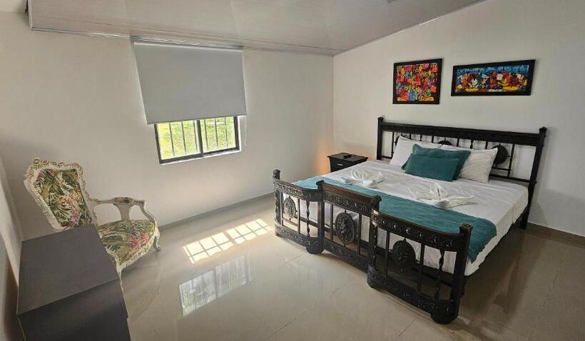 Отель Cabañas Cafeteras Cerritos