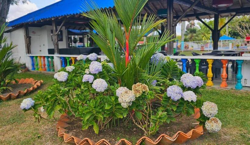 Отель Cabañas Cafeteras Cerritos