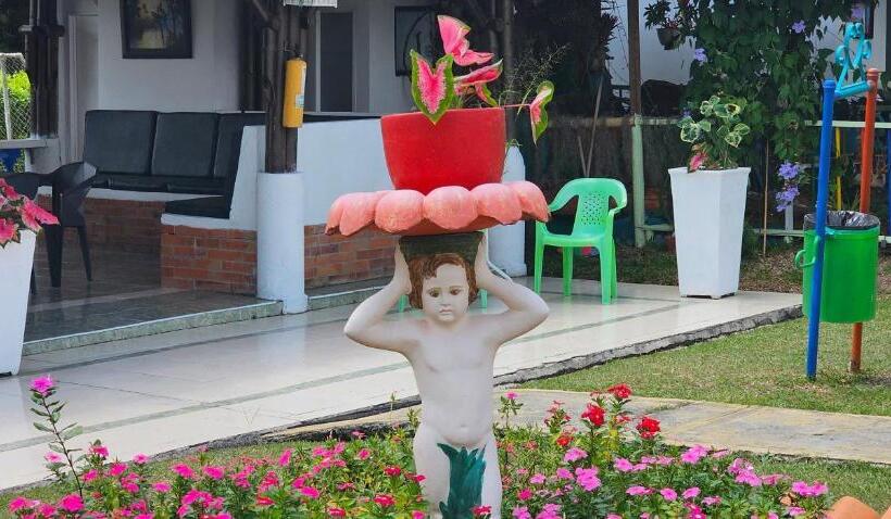 Отель Cabañas Cafeteras Cerritos