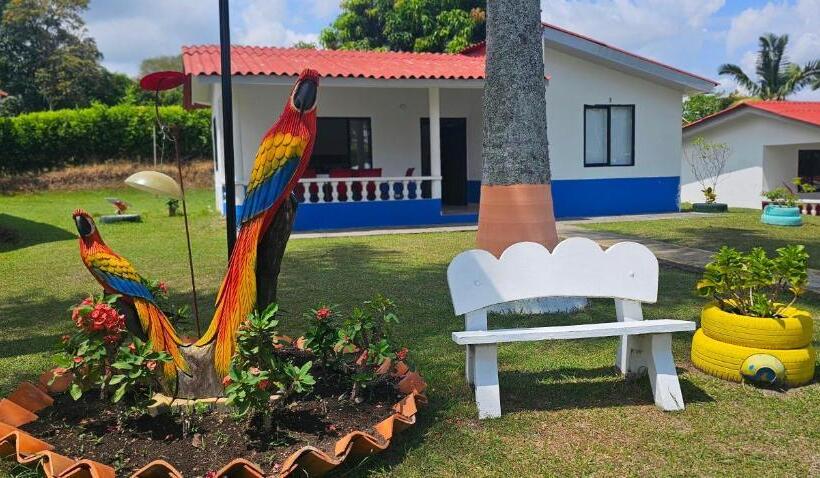 Отель Cabañas Cafeteras Cerritos