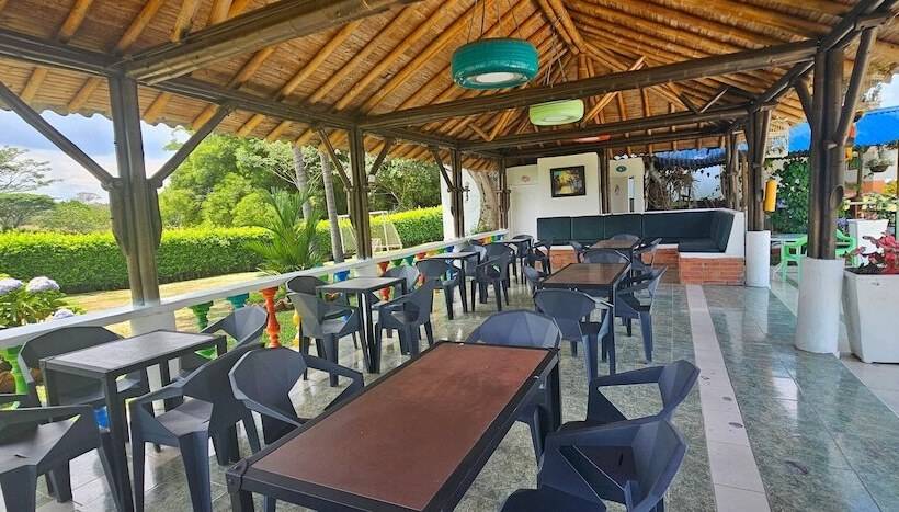 Отель Cabañas Cafeteras Cerritos