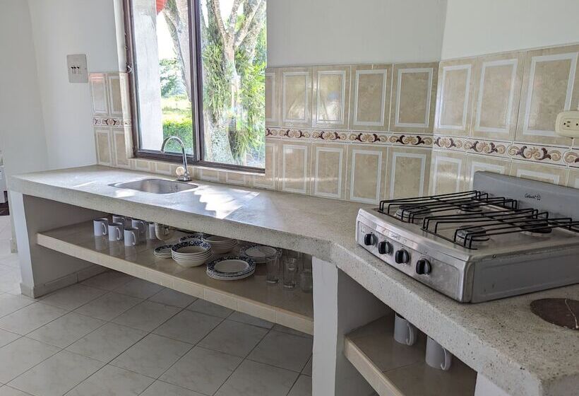 Отель Cabañas Cafeteras Cerritos