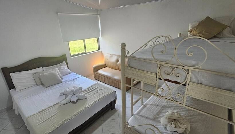 Отель Cabañas Cafeteras Cerritos