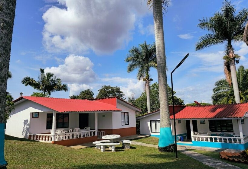 Отель Cabañas Cafeteras Cerritos