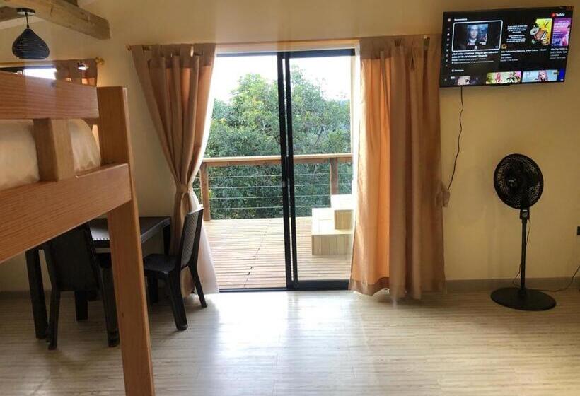 בית מלון כפרי Cabañas Campestres Bosque Encantado