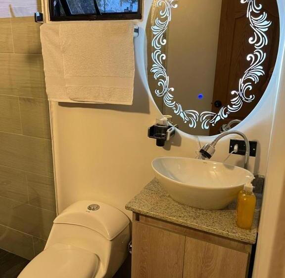 בית מלון כפרי Cabañas Campestres Bosque Encantado