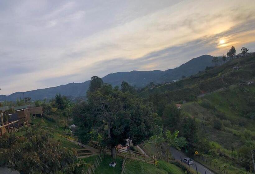 בית מלון כפרי Cabañas Campestres Bosque Encantado