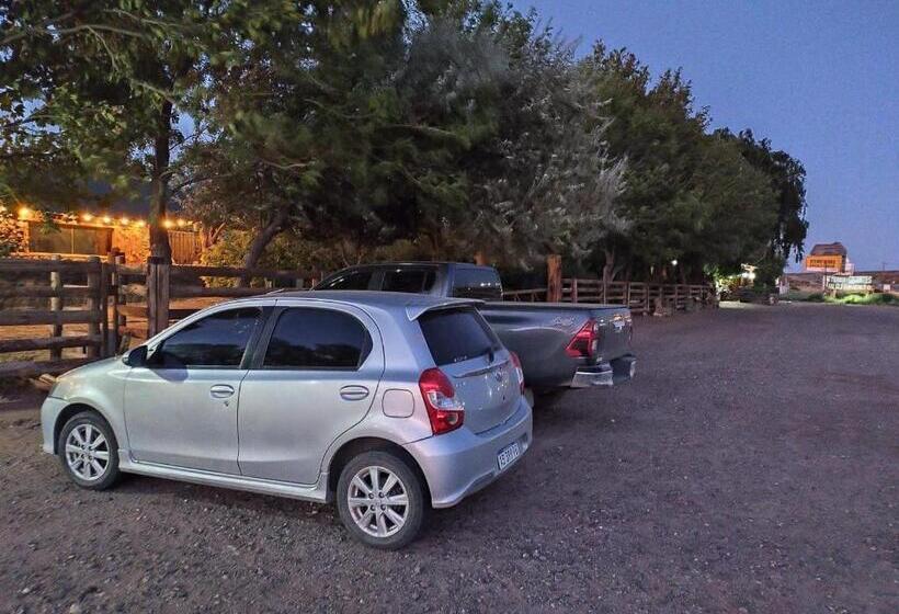 호텔 Complejo Dinohuellas