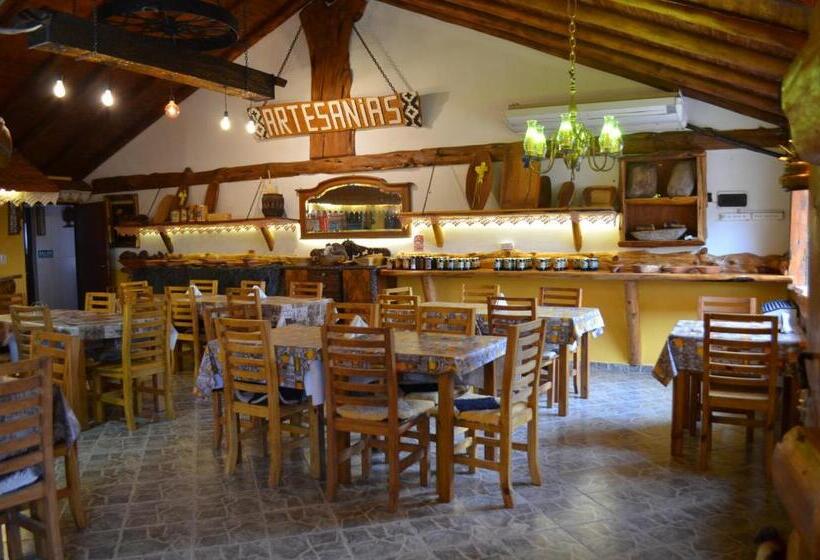 호텔 Complejo Dinohuellas