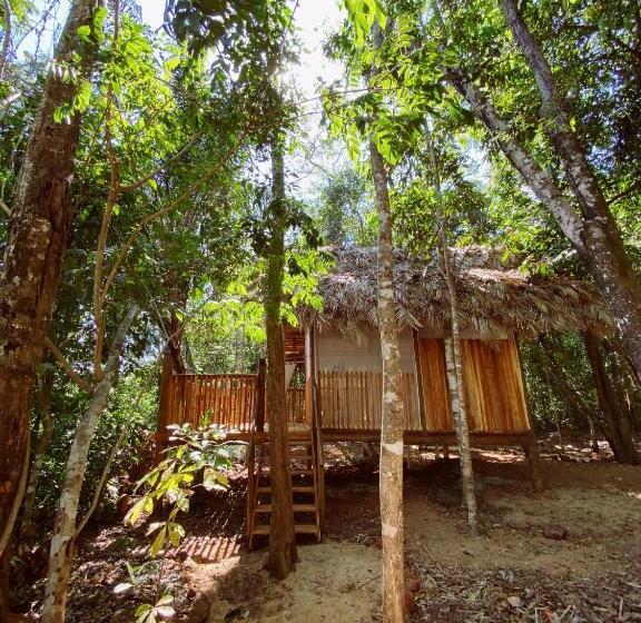 Отель Ecoaraguaia Jungle Lodge