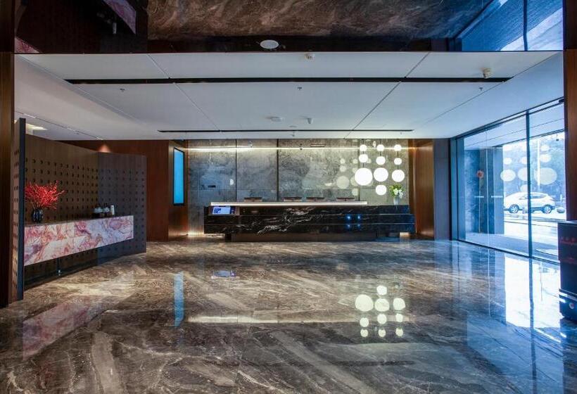 Отель Nanjing Fanyue Plaza Intercity