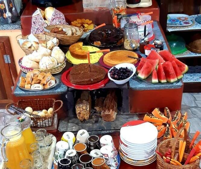 בית מלון כפרי Pousada Estalagem Mirante