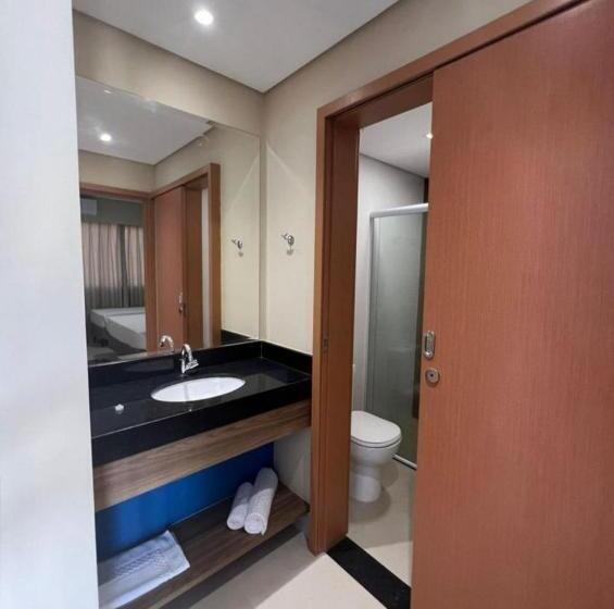 酒店 Resort Thermas Sao Pedro