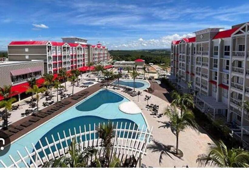 酒店 Resort Thermas Sao Pedro