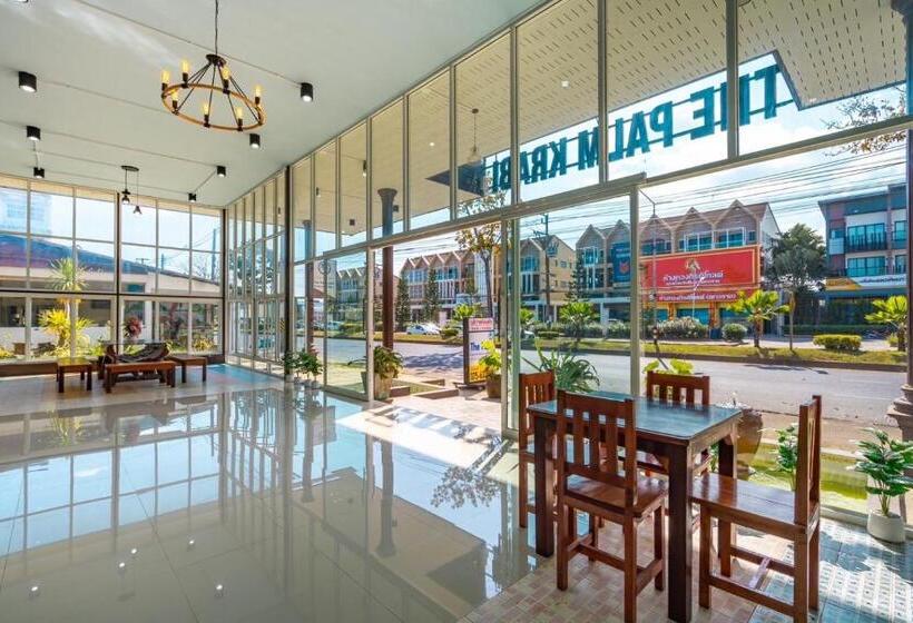 בית מלון כפרי The Palm Krabi Residence And Resort