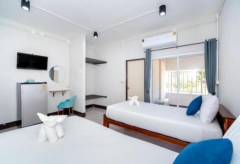 בית מלון כפרי The Palm Krabi Residence And Resort