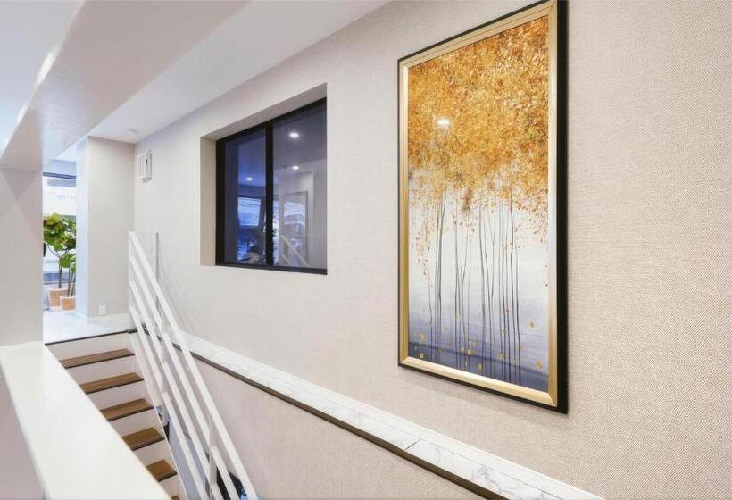 近秋叶原东京中心奢华套房kfob 车站2分 4站可用 配奢华戴森 最大5人