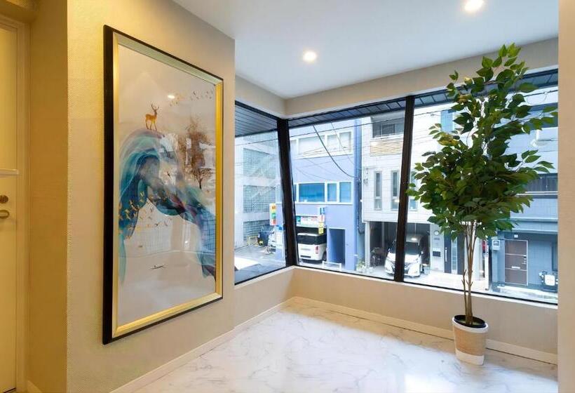 近秋叶原东京中心奢华套房kfob 车站2分 4站可用 配奢华戴森 最大5人