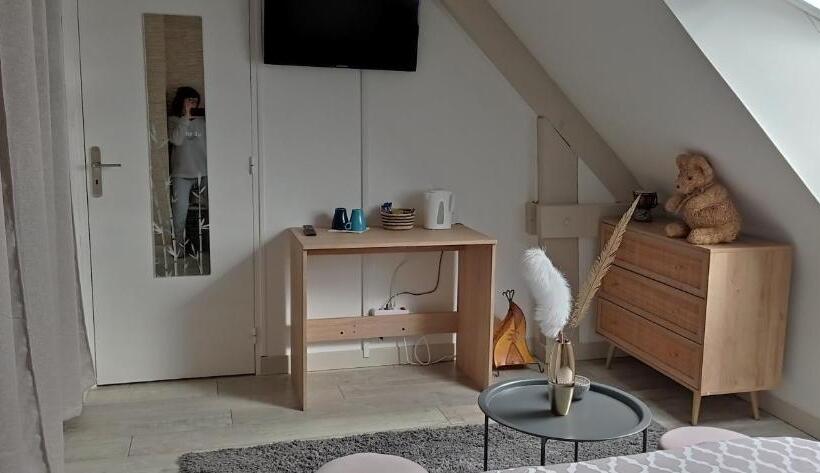 פנסיון Au Bonheur Du Logis