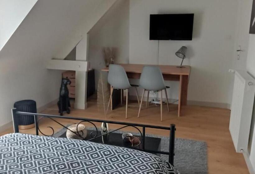 פנסיון Au Bonheur Du Logis