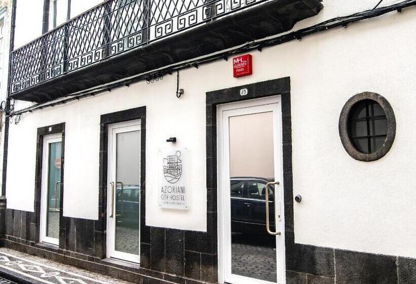 膳宿费 Azoriani City Hostel Ponta Delgada