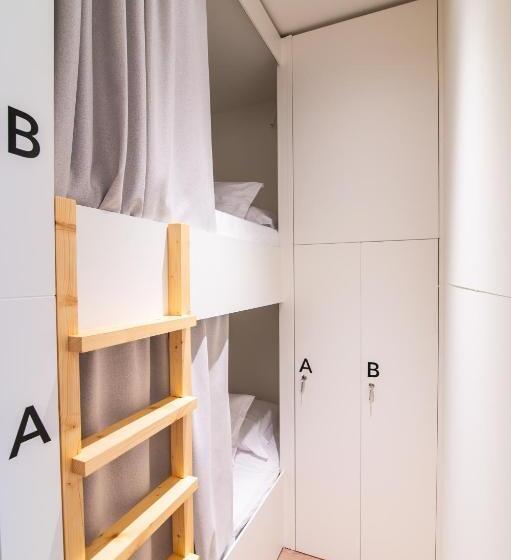 膳宿费 Azoriani City Hostel Ponta Delgada