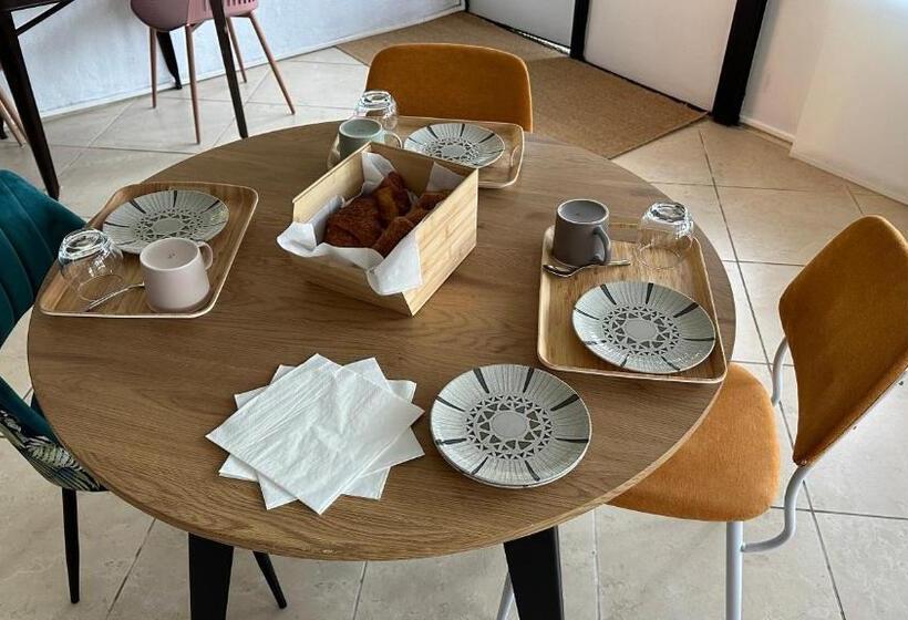 ペンション Chambre Pivoine Au Domaine De L Aven