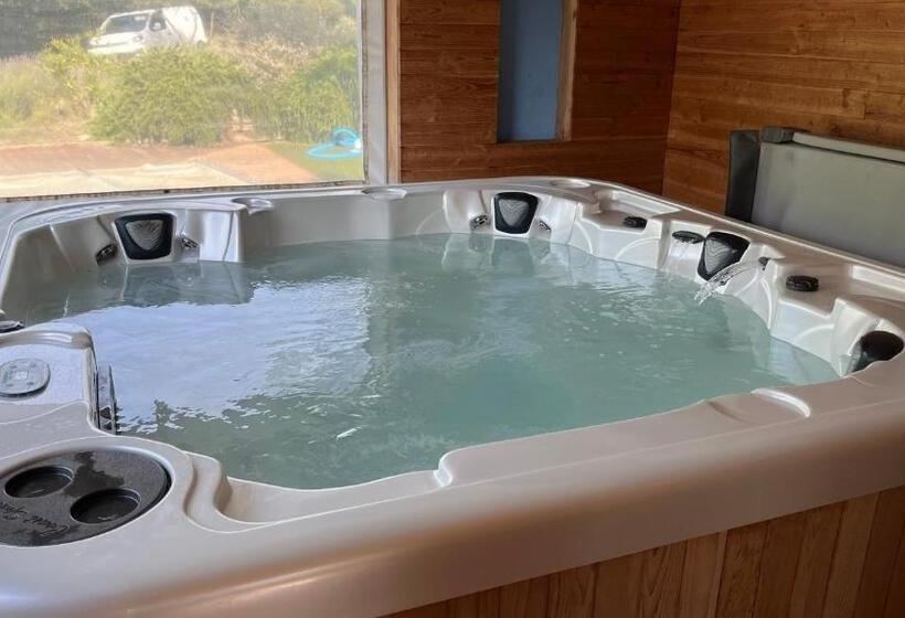 ペンション Chambre Pivoine Au Domaine De L Aven