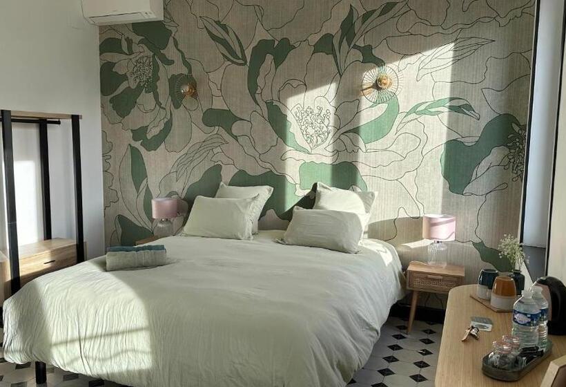 ペンション Chambre Pivoine Au Domaine De L Aven