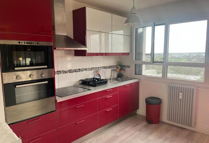 פנסיון Chambres D Hôtes Kennedy, Villejean