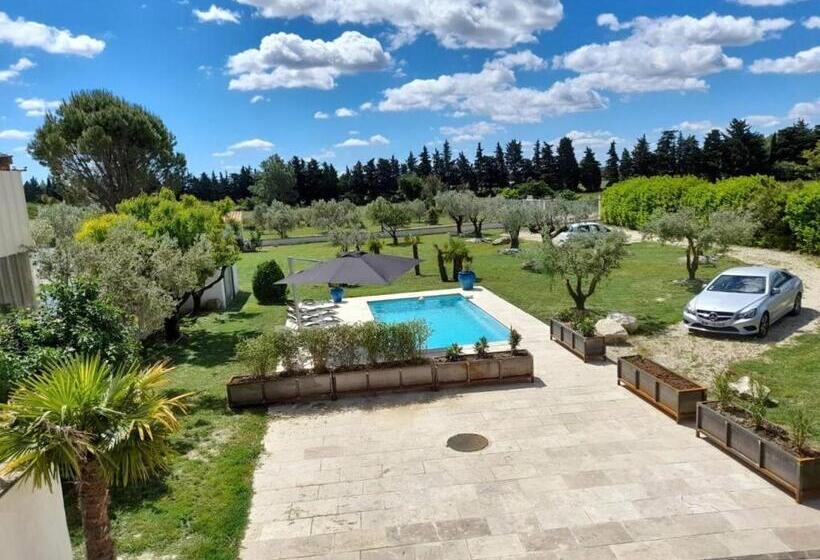 펜션 Le Mas Des Ptits Lous