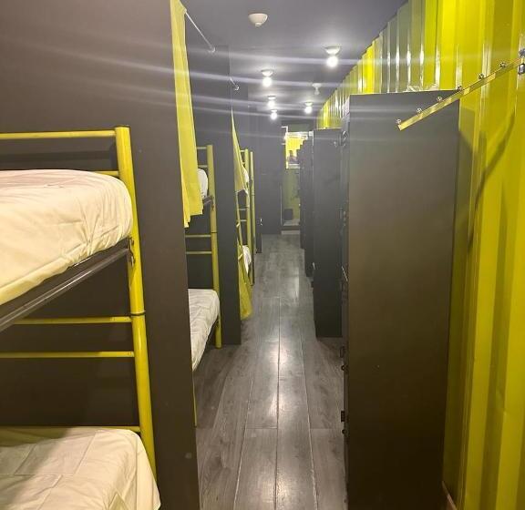 膳宿费 Patio Hangar Toluca Aeropuerto