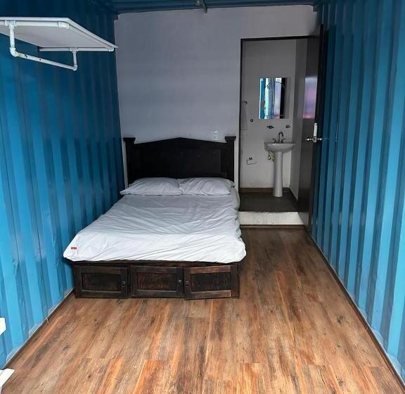 膳宿费 Patio Hangar Toluca Aeropuerto